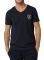 T-SHIRT TOMMY HILFIGER BADGE ������ ���� (M)