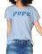 T-SHIRT PEPE JEANS IRINA ΓΑΛΑΖΙΟ (XL) T-SHIRT PEPE JEANS IRINA ΓΑΛΑΖΙΟ (XL)