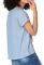 T-SHIRT PEPE JEANS IRINA ΓΑΛΑΖΙΟ (XL) T-SHIRT PEPE JEANS IRINA ΓΑΛΑΖΙΟ (XL)