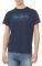 T-SHIRT PEPE JEANS CLUSTER ������ ���� (S)