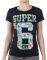 T-SHIRT SUPERDRY SUPER NO 6   (S)