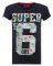 T-SHIRT SUPERDRY SUPER NO 6 ������ ���� (L)