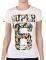 T-SHIRT SUPERDRY SUPER NO 6 ����� (M)