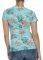 T-SHIRT SUPERDRY VINTAGE LOGO HIBISCUS OVERDYED  (L)