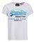T-SHIRT SUPERDRY PREMIUM GOODS INFILL  (XS)