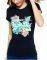 T-SHIRT SUPERDRY VINTAGE LOGO HIBISCUS ...