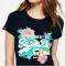 T-SHIRT SUPERDRY VINTAGE LOGO HIBISCUS   (L)