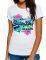 T-SHIRT SUPERDRY VINTAGE LOGO HIBISCUS ����� ...