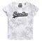 T-SHIRT SUPERDRY  VINTAGE LOGO HAWAIIAN   (M)
