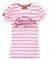T-SHIRT SUPERDRY VINTAGE LOGO STRIPE FLUO ���/����� (L)