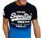 T-SHIRT SUPERDRY PREMIUM GOODS TROPICAL    / (XXL)