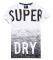 T-SHIRT SUPERDRY SCRATCHED OUT LONG LINE / (L)