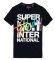 T-SHIRT SUPERDRY INTERLOCKED INTERNATIONAL  (M)