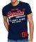 T-SHIRT SUPERDRY SHOP FADE ������ ���� (XL)