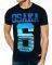 T-SHIRT SUPERDRY OSAKA AQUA STRIPE  ...