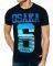 T-SHIRT SUPERDRY OSAKA AQUA STRIPE  ...