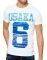 T-SHIRT SUPERDRY OSAKA AQUA STRIPE ����� (L)