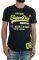 T-SHIRT SUPERDRY SHOP FADE /FLUO ...