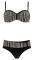 BIKINI SET TRIUMPH TWILIGHT WATERFALL TWPD ΜΑΥΡΟ (42D) BIKINI SET TRIUMPH TWILIGHT WATERFALL TWPD ΜΑΥΡΟ (42D)