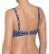BIKINI TOP TRIUMPH PAINTED LEAVES W   (38C)