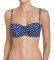 BIKINI TOP TRIUMPH PAINTED LEAVES MWDP 02   (38B)