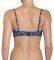BIKINI TOP TRIUMPH PAINTED LEAVES MWDP 02   (38B)