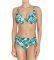 BIKINI TOP SLOGGI SWIM JADE LEAVES CTOW BIG  (42E)