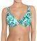 BIKINI TOP SLOGGI SWIM JADE LEAVES CTOW BIG �...