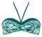 BIKINI TOP SLOGGI SWIM JADE LEAVES CTOWP02  (36B)