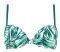 BIKINI TOP SLOGGI SWIM JADE LEAVES CTOWU ...