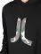 HOODIE WESC INLAY ICON  (S)