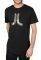 T-SHIRT WESC INLAY ICON H810464 ����� (S)