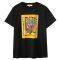 T-SHIRT WESC MAX VOODOO COLLAGE ����� (S)