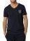 T-SHIRT TOMMY HILFIGER BADGE ������ ���� (XL)