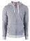 HOODIE   TOMMY HILFIGER ZIP THRU   (L)