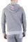 HOODIE   TOMMY HILFIGER ZIP THRU   (XL)