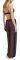  TOMMY HILFIGER WIDE LEG PANT  / (L)