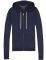 HOODIE ΜΕ ΦΕΡΜΟΥΑΡ TOMMY HILFIGER ZIP THRU ΣΚΟΥΡΟ ΜΠΛΕ (S) HOODIE ΜΕ ΦΕΡΜΟΥΑΡ TOMMY HILFIGER ZIP THRU ΣΚΟΥΡΟ ΜΠΛΕ (S)