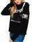 HOODIE SUPERDRY SUPER NO 1 METALLIC CROP ����...