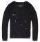 ΠΟΥΛΟΒΕΡ SUPERDRY APPLIQUE RAGLAN ΜΑΥΡΟ (M) ΠΟΥΛΟΒΕΡ SUPERDRY APPLIQUE RAGLAN ΜΑΥΡΟ (M)