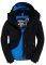  SUPERDRY POP ZIP HOOD ARCTIC WNDCHEATER  /  (L)