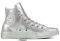  CONVERSE ALL STAR CHUCK TAYLOR CTAS HI 157630C SILVER (EUR:37)