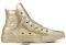 ������� CONVERSE ALL STAR CHUCK TAYLOR CTAS HI 157631C LIQUID METALLIC LIGHT GOLD (EUR:39.5)