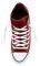  CONVERSE ALL STAR CHUCK TAYLOR HI 557932C RED BLOCK/WHITE (EUR:37)