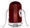  CONVERSE ALL STAR CHUCK TAYLOR HI 557932C RED BLOCK/WHITE (EUR:37)