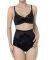 TRIUMPH MAGIC BOOST VELVET HIGHWAIST PANTY  (M)