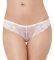  TRIUMPH TEMPTING LACE BRAZILIAN STRING  (XL)