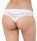 ΣΛΙΠΑΚΙ TRIUMPH LOVELY MICRO BRAZILIAN STRING ΛΕΥΚΟ (S)
