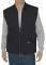   DICKIES QUILTED NYLON VEST  (L)