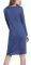 ΦΟΡΕΜΑ HELMI MIDI ΜΑΚΡΥΜΑΝΙΚΟ ΜΠΛΕ (M) ΦΟΡΕΜΑ HELMI MIDI ΜΑΚΡΥΜΑΝΙΚΟ ΜΠΛΕ (M)